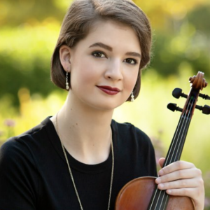 Margaret Barbour - Violinist in Brookline, Massachusetts