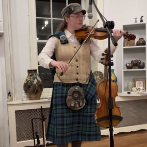 Margaret the Fiddler - Fiddler in Alburtis, Pennsylvania
