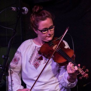 Maria Cherwick Fiddles - Fiddler in St. John's, Newfoundland