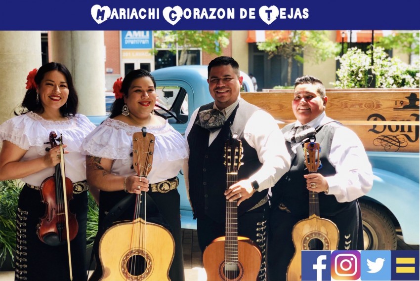 Hire Mariachi Corazon De Tejas - Mariachi Band in Austin, Texas