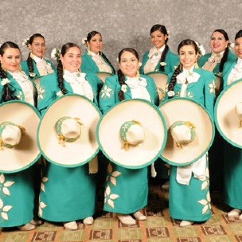 Hire Mariachi Femenil Flores Mexicanas - Mariachi Band in El Paso, Texas