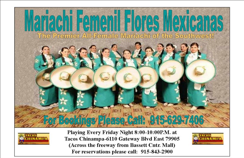 Gallery photo 1 of Mariachi Femenil Flores Mexicanas