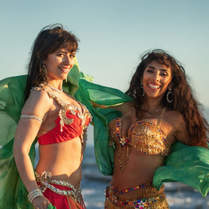 Mariana and Michelle  Seattle Bellydance