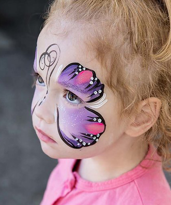 Gallery photo 1 of Marie-Helene Babin Face Painting