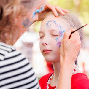 Marie-Helene Babin Face Painting - Face Painter / Outdoor Party Entertainment in Vancouver, British Columbia