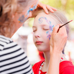 Marie-Helene Babin Face Painting