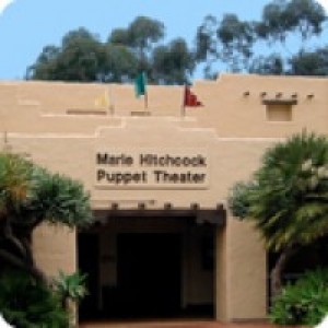 Marie Hitchcock Puppet Theater in Balboa Park