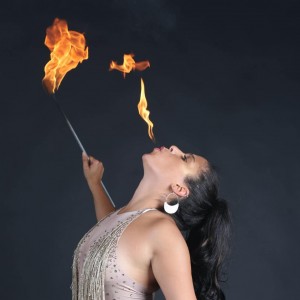 Just B Entertainment - Fire Eater in Denver, Colorado