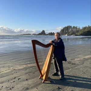 Marilyn rummel - Harpist in Duncan, British Columbia