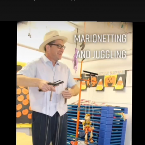 Marionetting and Juggling