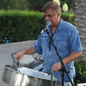 Mark Dolin Steel Drummer