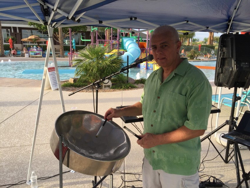 Hire Mark Dolin Steel Drummer Steel Drum Player in Cave Creek, Arizona