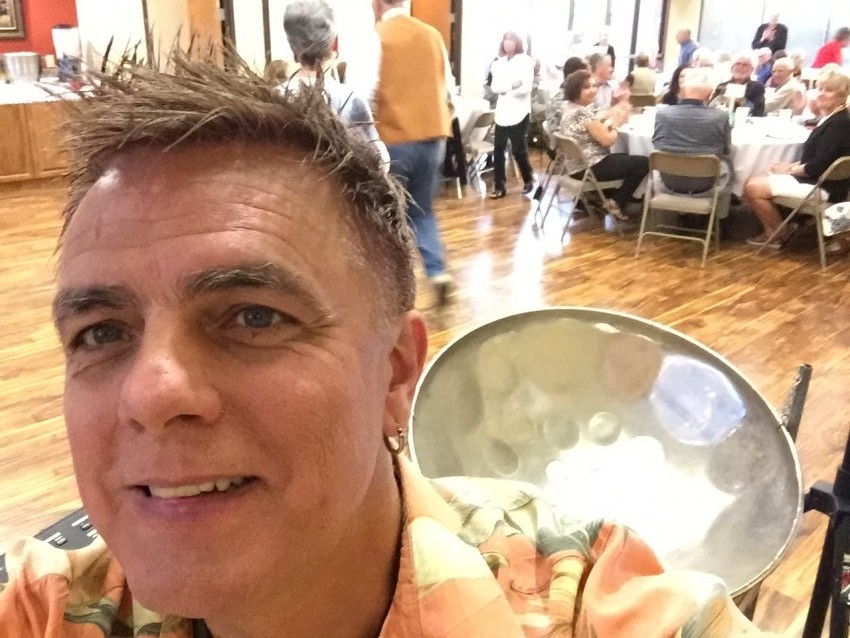 Hire Mark Dolin Steel Drummer Steel Drum Player in Cave Creek, Arizona