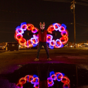 Mark Light - Fire Dancer in Navarre, Florida