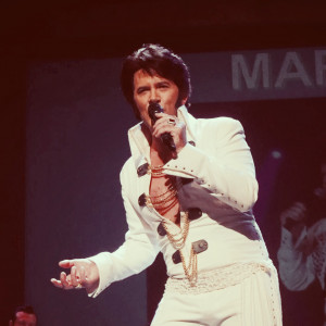 Mark Stevenz as Elvis - Elvis Impersonator / Impersonator in Mesa, Arizona