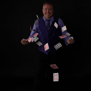 Mark's Magic - Strolling/Close-up Magician / Halloween Party Entertainment in Auburn, Maine