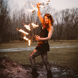 Marmalady - Fire Dancer in Calgary, Alberta