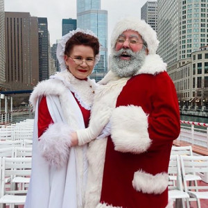 Married Santa and Mrs. Claus Team - Santa Claus in Oak Park, Illinois