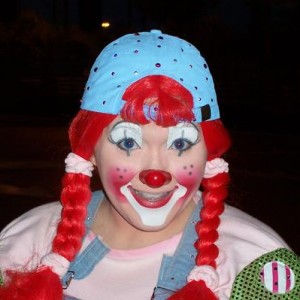 Marshmallow the Clown