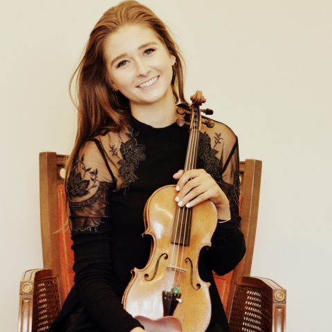 Hire Mary Alice Hutton - Violinist in Minneapolis, Minnesota