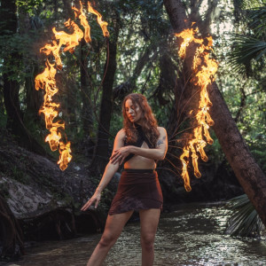 Mary Kate - Fire Performer / Fire Eater in St Petersburg, Florida