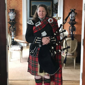 Mary Tierney - Bagpiper in Gardner, Massachusetts