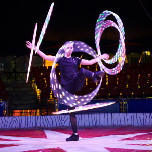 Maryna Hula Hoop Juggler - Circus Entertainment in Rancho Cordova, California