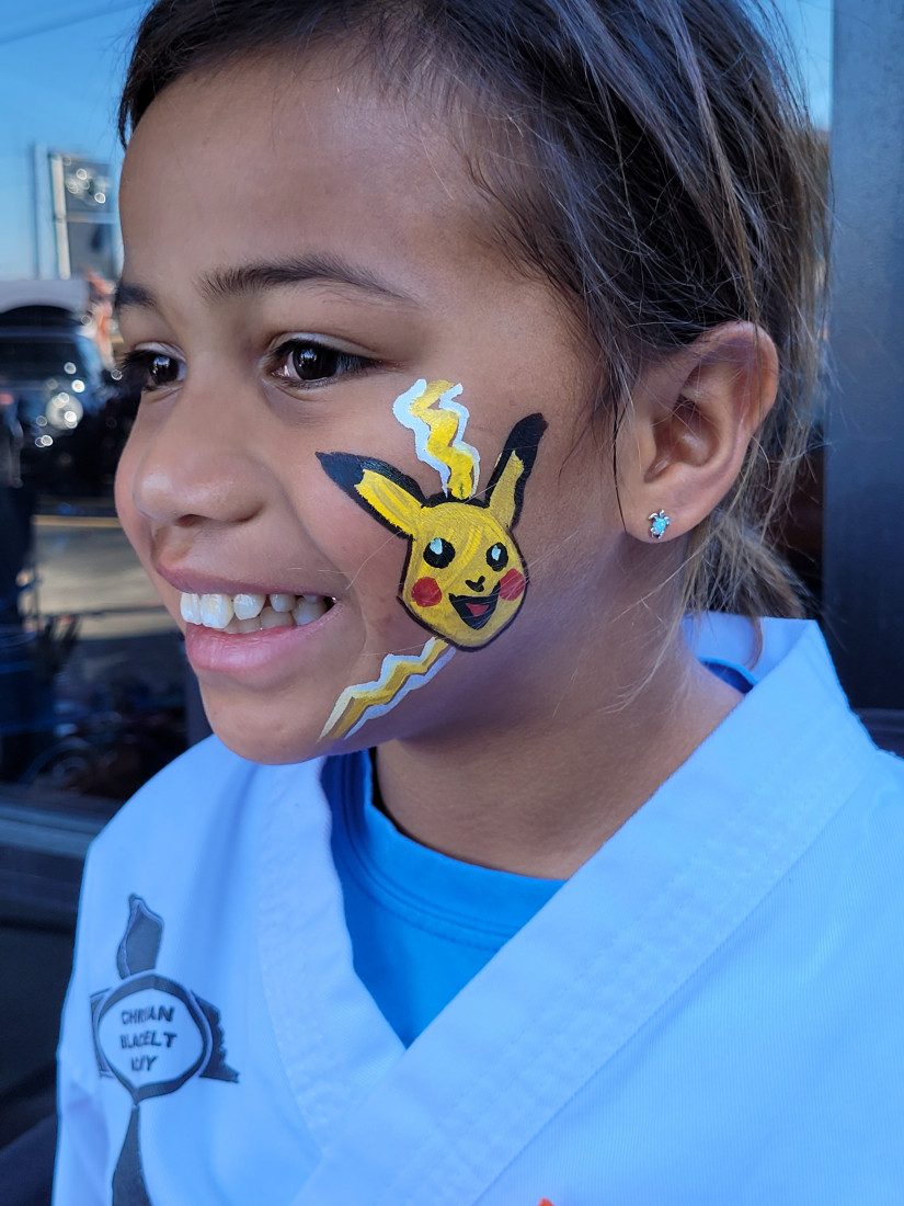 Gallery photo 1 of Mary's Face Painting