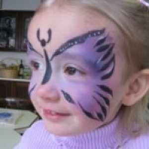 Masquerade Face Painting