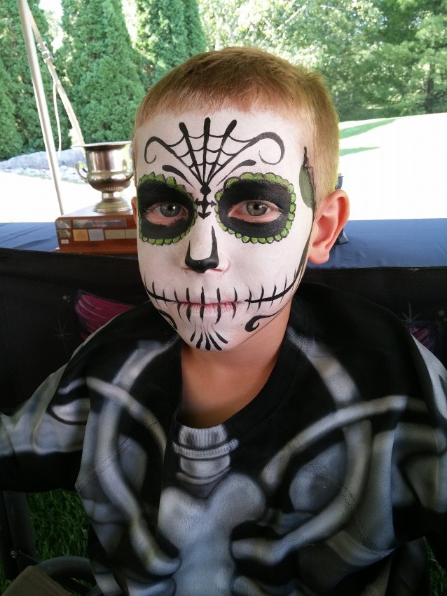 Hire Masquerade - Face Painter in Niagara Falls, Ontario