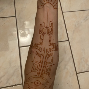 Triquetra Tattoo - Henna Tattoo Artist in Houston, Texas
