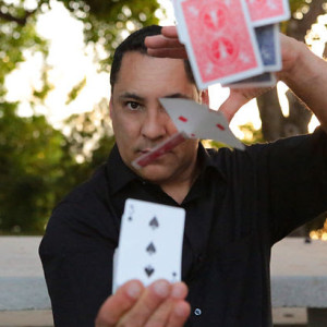 Angel - Strolling/Close-up Magician / Halloween Party Entertainment in Tomball, Texas