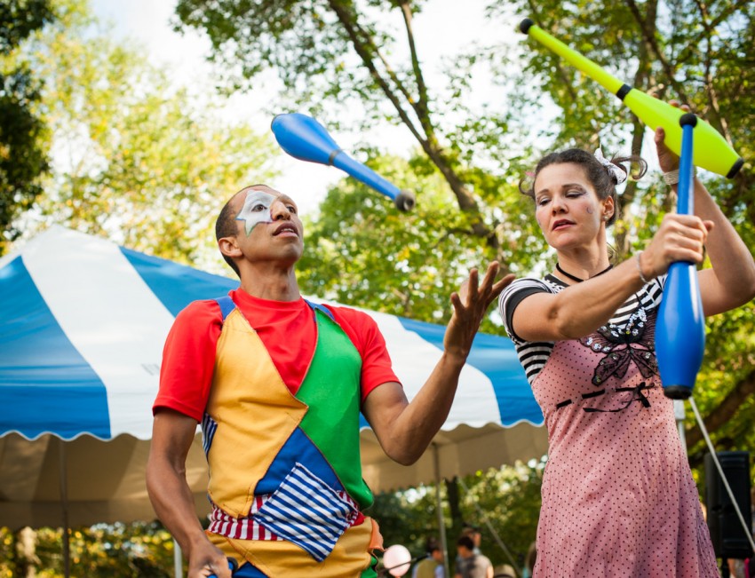 Hire Matica Circus Circus Entertainment in Harwinton, Connecticut