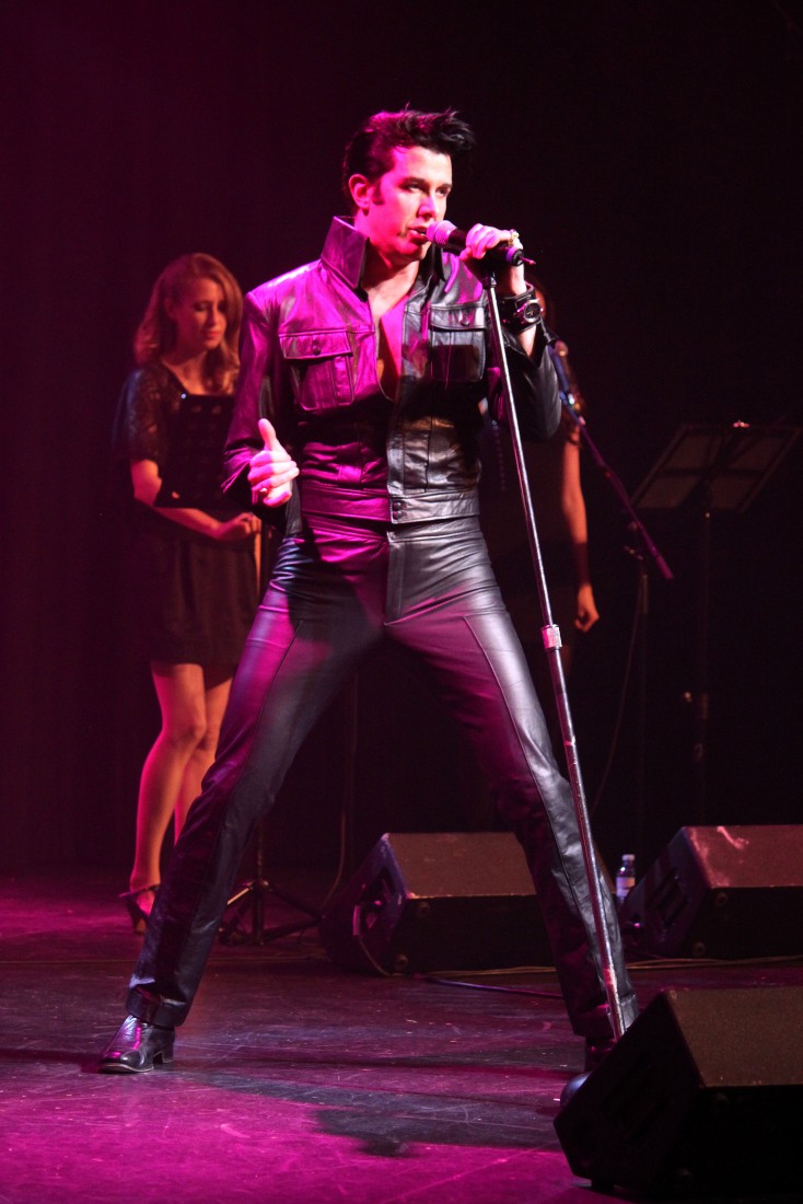 Hire Matt Cage Elvis Impersonator in Belleville, Ontario