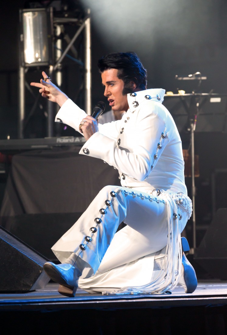 Hire Matt Cage Elvis Impersonator in Belleville, Ontario