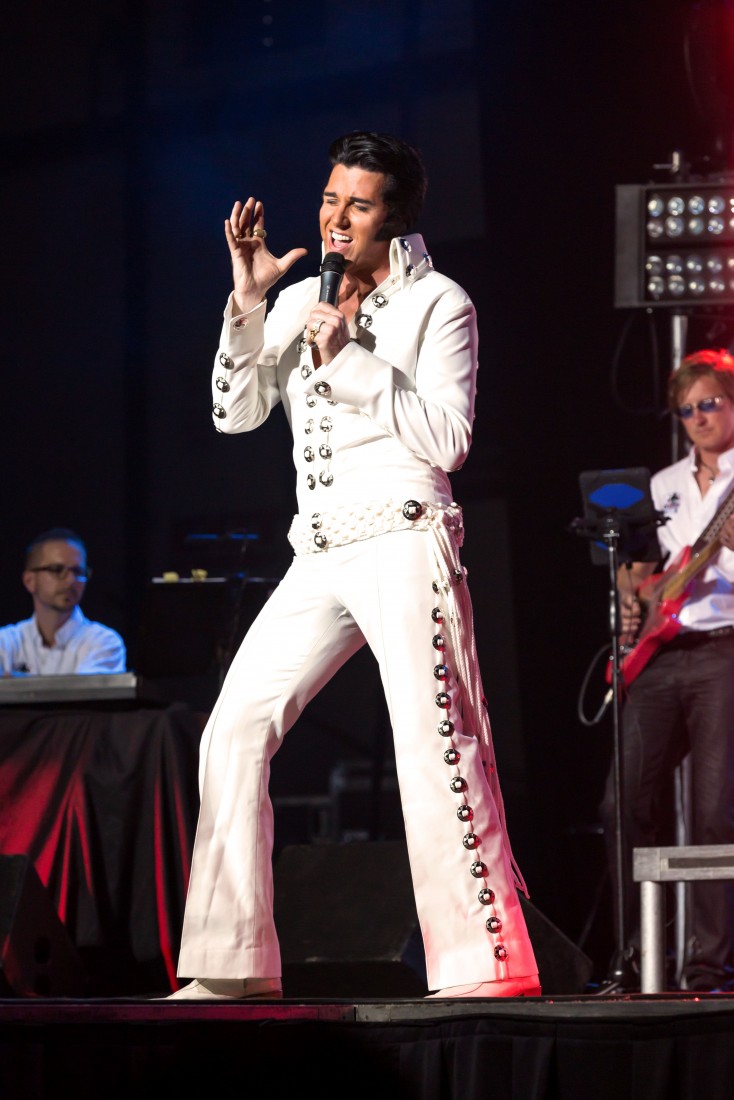 Hire Matt Cage Elvis Impersonator in Belleville, Ontario