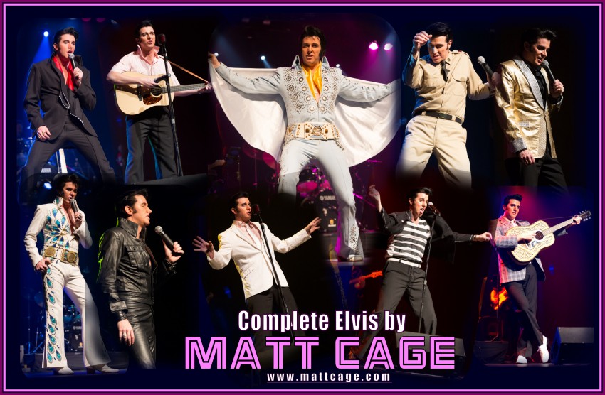 Hire Matt Cage Elvis Impersonator in Belleville, Ontario