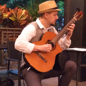 Matt Spence - Classical Guitarist in Savannah, Georgia