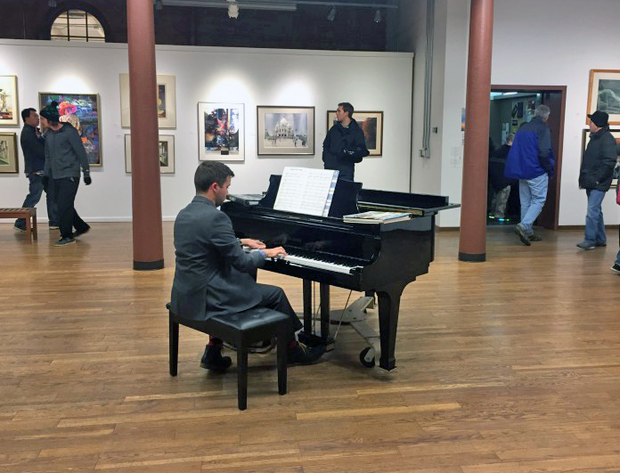 Gallery photo 1 of Matthew Adair, Pianist