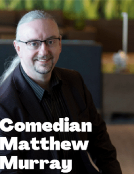 Hire Matthew Murray - Comedian in Saskatoon, Saskatchewan