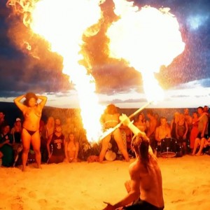 Maui Fire Dancers