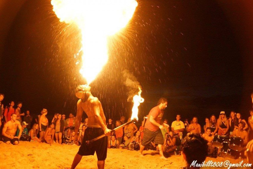 Hire Maui Fire Dancers Fire Dancer in Kihei, Hawaii