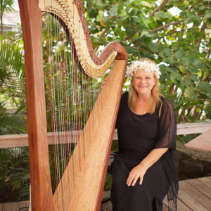 Maui Harper Irene Ryding - Harpist in Haiku, Hawaii