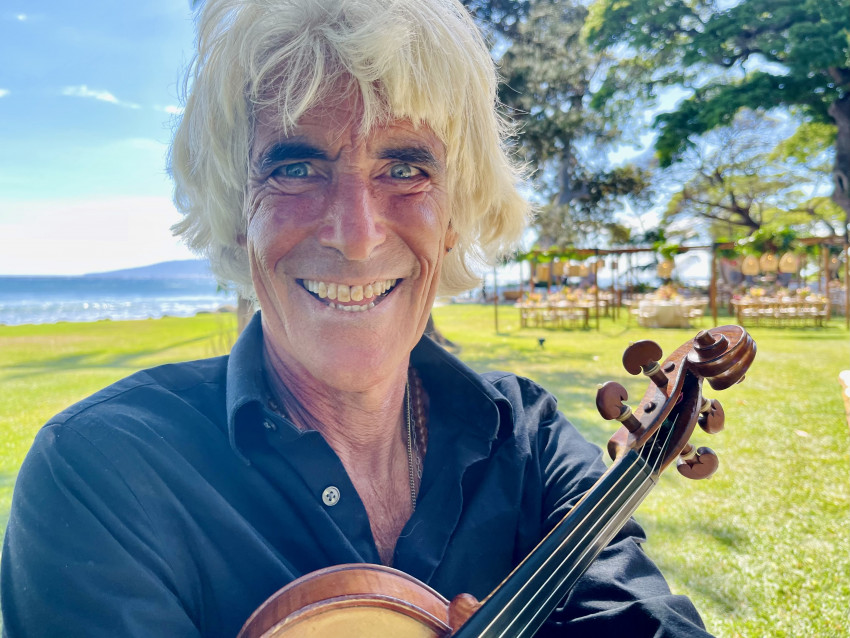 Hire Maui Violin Violinist in Kihei, Hawaii