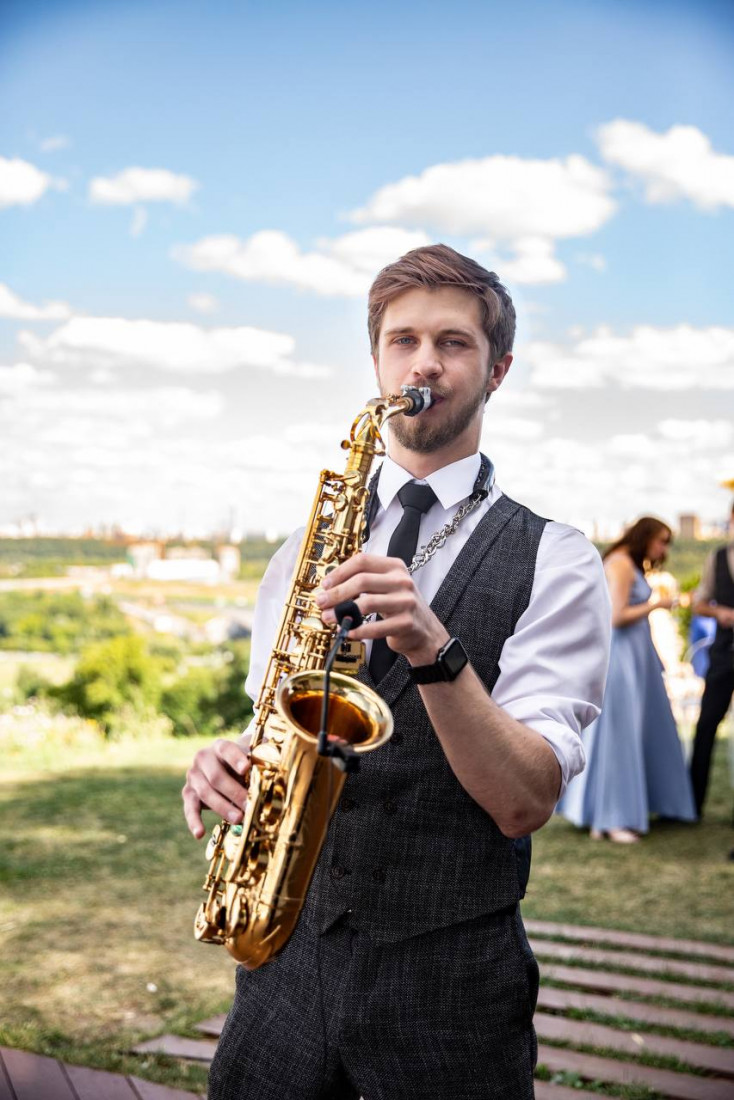 Hire Max Saxophone Saxophone Player in New York City, New York