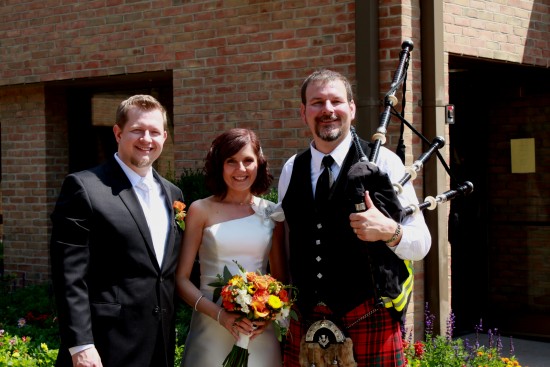 Gallery photo 1 of Maxwell Bagpipe Services