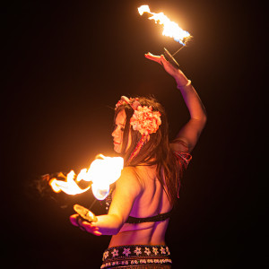 Maya The Fire Dancer