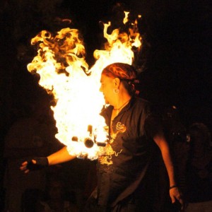Mayhem - Fire Performer in Tampa, Florida