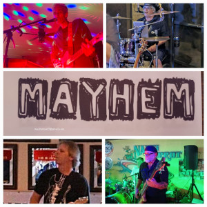 Mayhem - Rock Band in Punta Gorda, Florida