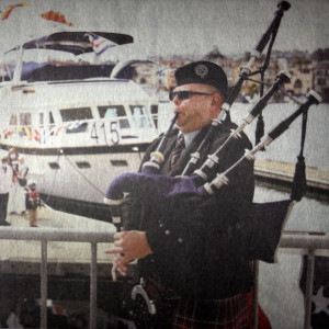 World Champion McElhaney Highland Arts - Bagpiper in Sacramento, California